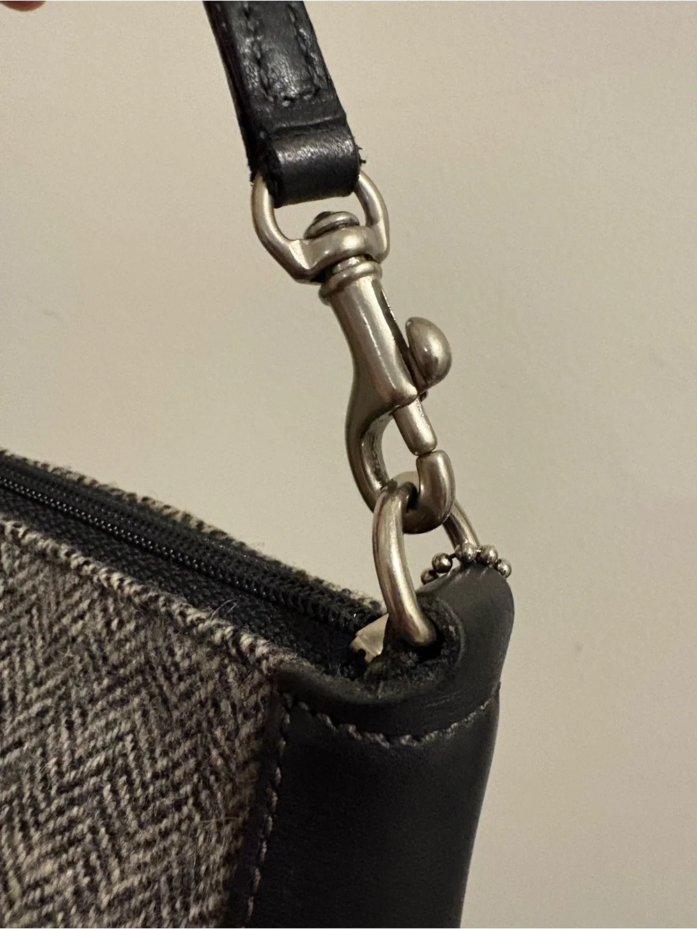 Coach Vintage Tweed Bleecker Demi #6112